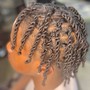 Kid's Braids, Shampoo and Blow Dry