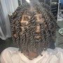 Medium Natural Single Braids