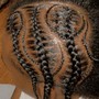 Men’s Single Braids/Twist