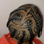 Kid's Single Twist/ Braids on Natural Hair