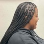 Box & Knotless Braids (PLEASE READ THE DESCRIPTION BOX)