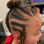 Kid's Natural hair Style