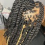 Large Part Individual Braids/Twists