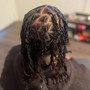 Basic retwist ( roots not matted)