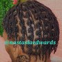 Natural Twists/ two strand twist/ own hair