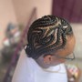 Cornrows Design