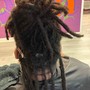 Dreadlocks into Wicks