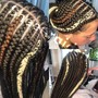 Box Braids TOUCH UP