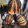 Cornrows Design