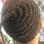 Beehive/Base braids For Wigs