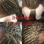 Box Braids TOUCH UP