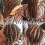 Box Braids TOUCH UP