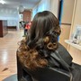 touch up/ curl/ thermal service