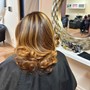 touch up/ curl/ thermal service