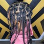 Kid's Lemonade Braids (With Extensions)