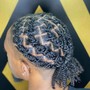 SMedium Starter Locs (Brick Pattern- Up to 125 Locs)