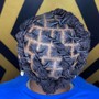 Medium Starter Locs (Brick Pattern- Up to 100 Locs)