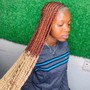 Kid's Braids (Knotless) (box braids)