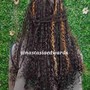 Natural Twists/ two strand twist/ own hair