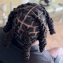 Loc Re-twist and style