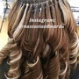 Shampoo/Deep Conditioning Treatment/blowdry only