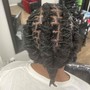 Loc Retwist on short locs