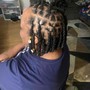 Loc Retwist & Style 80 or LESS