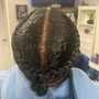 Two Braids no hair added