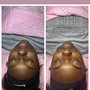 Men’s Facial and back facial