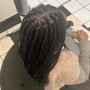 Micro twist/braids (natural hair only)