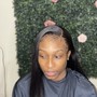 Closure Wig Install