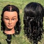 Wig Braid Down