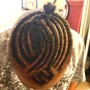 2 Braids with Weave