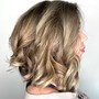 Blow Out short to medium length