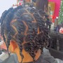 Natural Twists full head