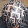 Natural Box Braids (Plaits)