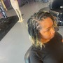 Medium knotless w/ hair included