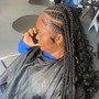 Medium knotless w/ hair included