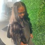 Tape ins w/ straight natural black hair included 20” or 24”