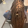 Large knotless w/ hair included