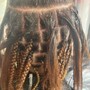 Dreadlocks/ retwist