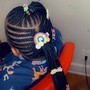 Kid's individual Braids(5-7)