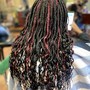 Invisible Locs (Reg) + Hair Included