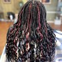 Invisible Locs (Reg) + Hair Included