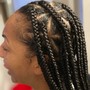 Knotless/Box Braids (L/XL)