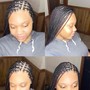 Small Tribal Braids