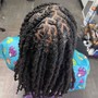 2 strand Twist and Re-Twist Locs