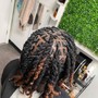 2 strand Twist and Re-Twist Locs