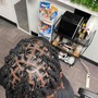 2 strand Twist and Re-Twist Locs