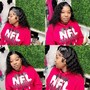 Frontal Wig Install